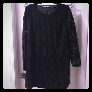 Apt 9 Size 14 Black Lace Dress